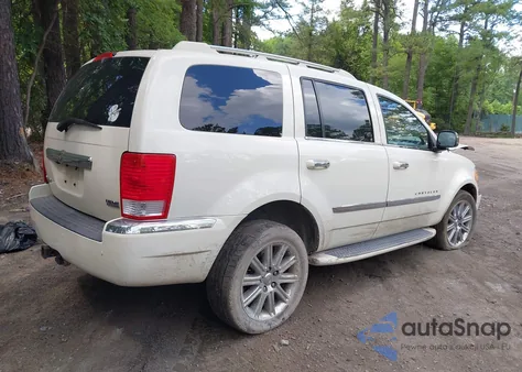 2008 Chrysler Aspen Limited from USA, damaged, VIN 1A8HW582X8F125304